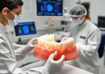 próteses dentárias digitais