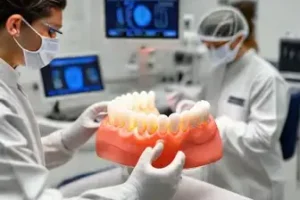próteses dentárias digitais