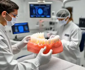 próteses dentárias digitais